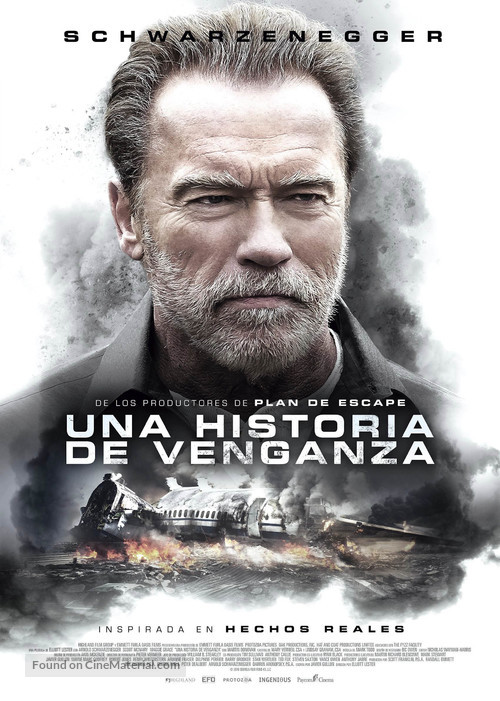 Aftermath - Spanish Movie Poster