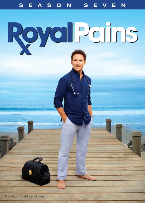 &quot;Royal Pains&quot; - DVD movie cover