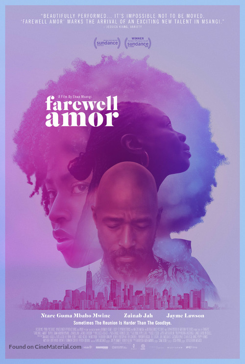 Farewell Amor - Movie Poster