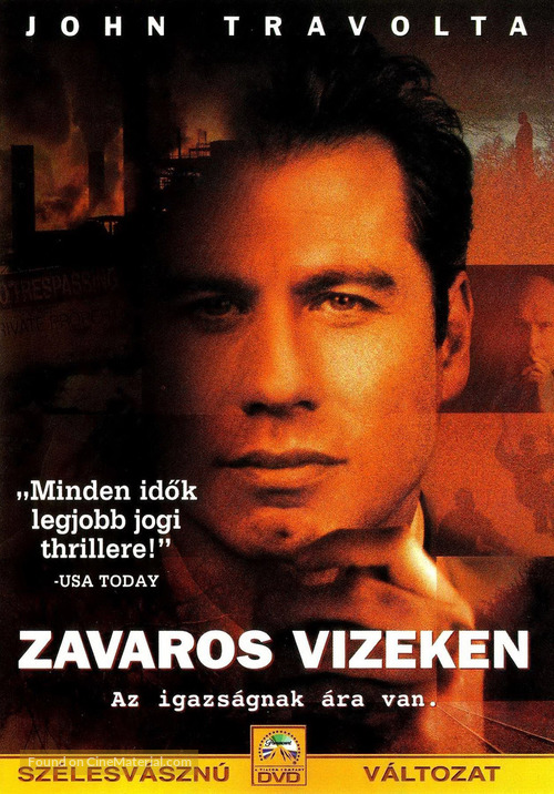 A Civil Action - Hungarian Movie Cover