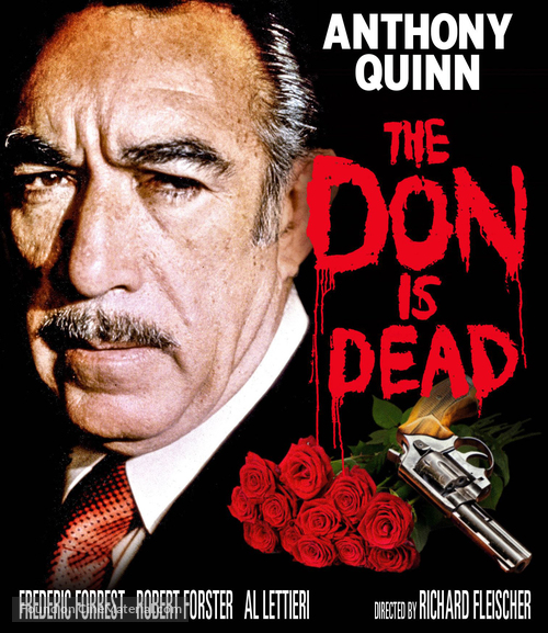 The Don Is Dead - Blu-Ray movie cover