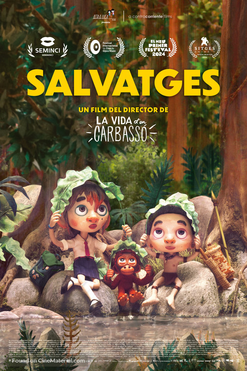 Sauvages - Andorran Movie Poster