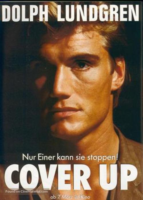 Cover Up - German Movie Poster