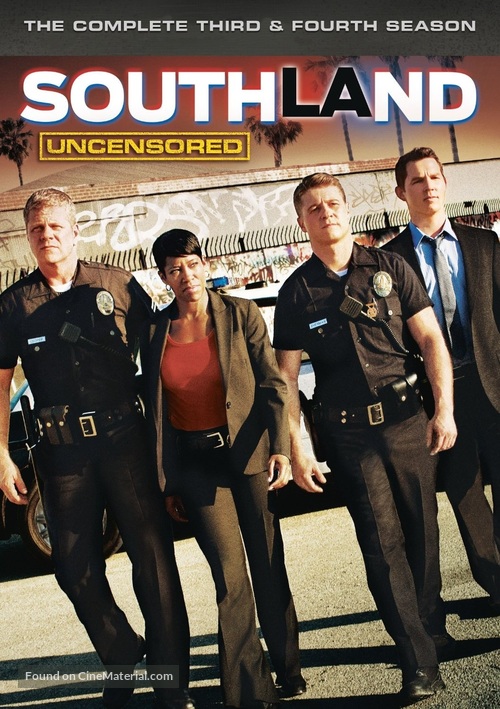 &quot;Southland&quot; - DVD movie cover