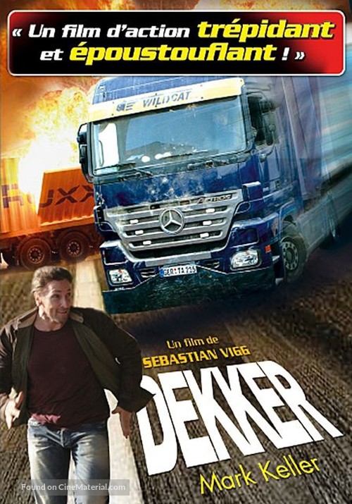Dekker &amp; Adi - Wer bremst verliert! - French DVD movie cover