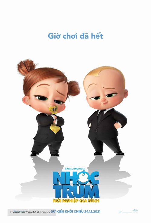 The Boss Baby: Family Business - Vietnamese Movie Poster