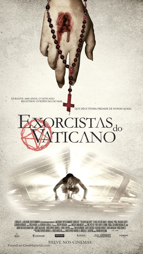 The Vatican Tapes - Brazilian Movie Poster