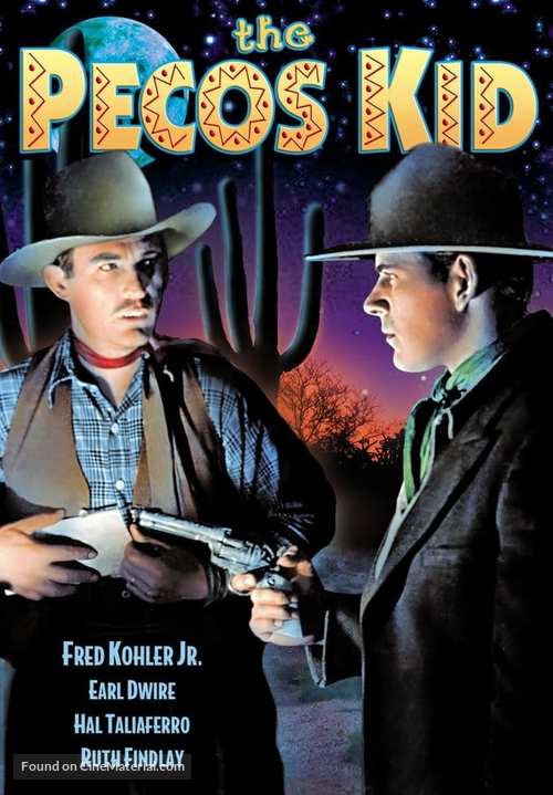 The Pecos Kid - Movie Cover
