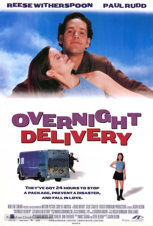 Overnight Delivery - Movie Poster