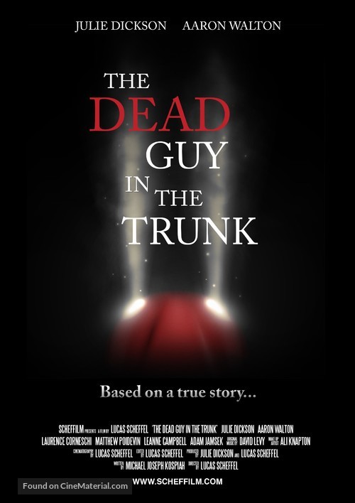 The Dead Guy in the Trunk - Australian Movie Poster