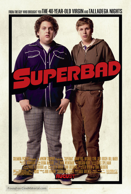 Superbad - Movie Poster