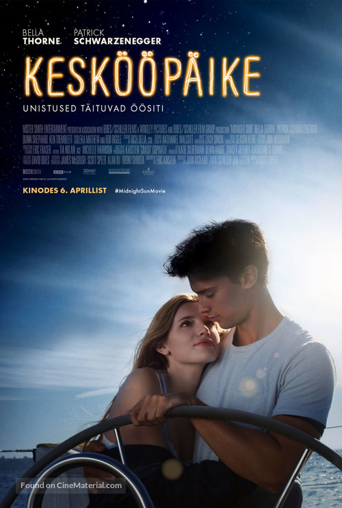 Midnight Sun - Estonian Movie Poster