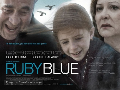 Ruby Blue - British Movie Poster