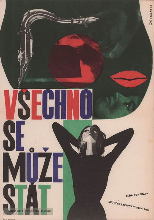 It&#039;s All Happening - Czech Movie Poster