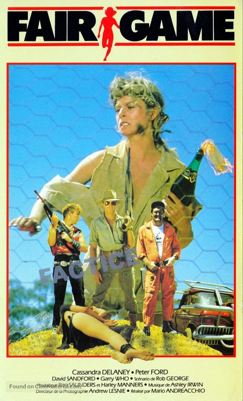 Fair Game - French VHS movie cover