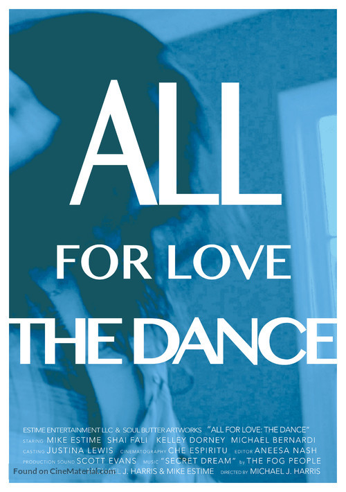 All for Love: The Dance - Movie Poster