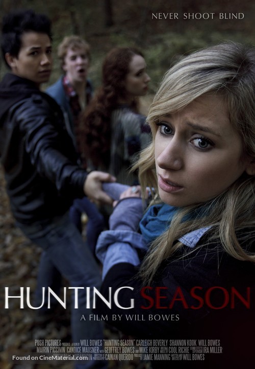 Hunting Season - Canadian Movie Poster