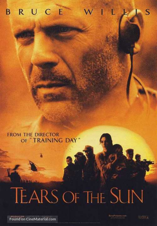 Tears of the Sun - Movie Poster