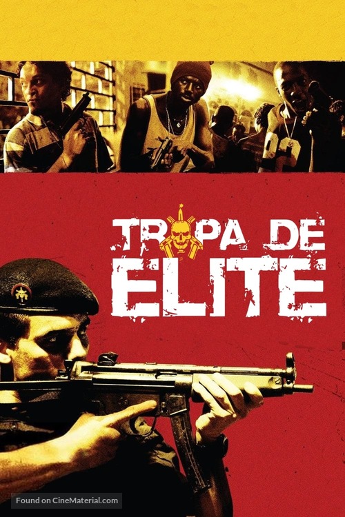 Tropa de Elite - Brazilian Movie Cover