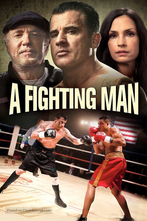 A Fighting Man - DVD movie cover