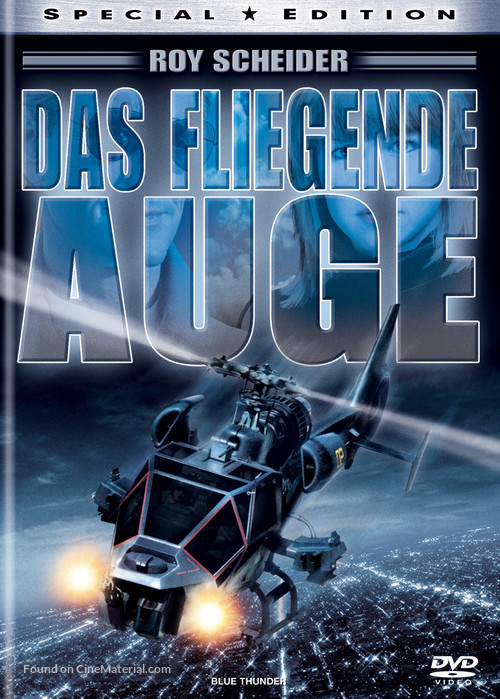 Blue Thunder - German Movie Cover