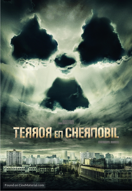 Chernobyl Diaries - Argentinian DVD movie cover