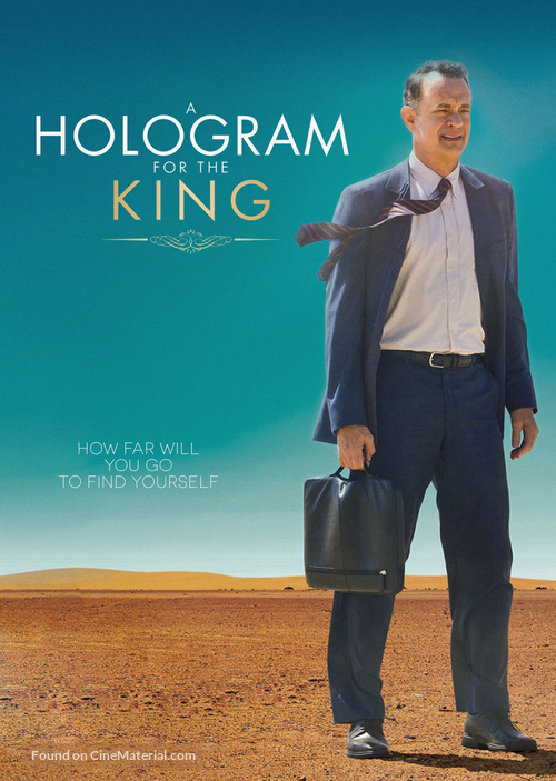A Hologram for the King - Movie Poster