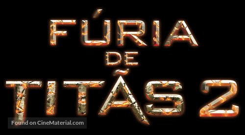 Wrath of the Titans - Brazilian Logo