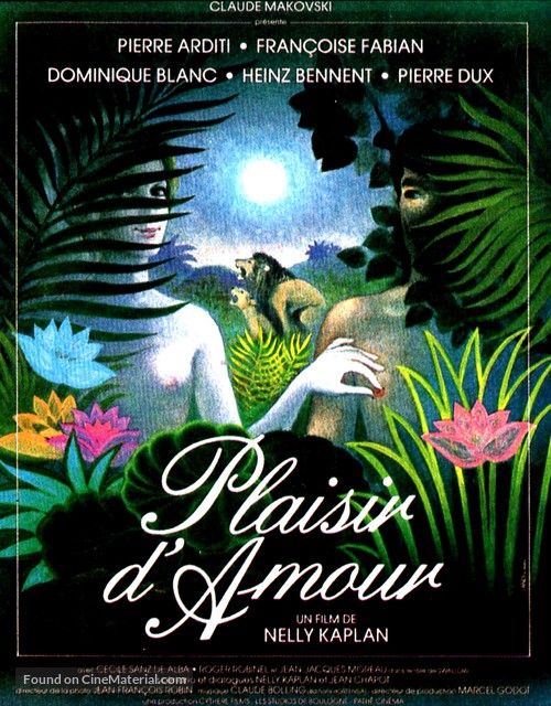 Plaisir d&#039;amour - French Movie Poster