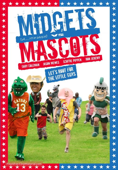 Midgets Vs. Mascots - DVD movie cover