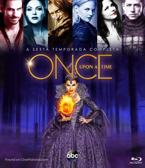 &quot;Once Upon a Time&quot; - Brazilian Movie Cover