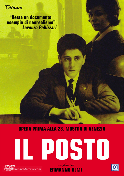 Il posto - Italian DVD movie cover