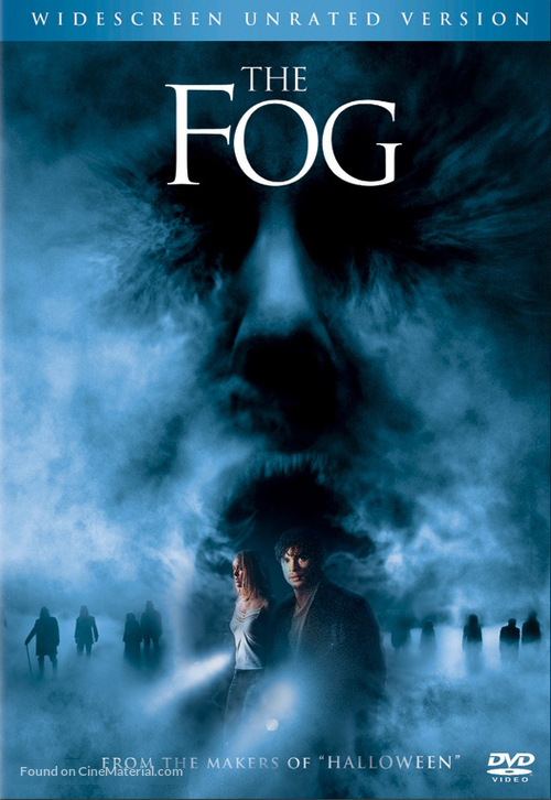 The Fog - DVD movie cover