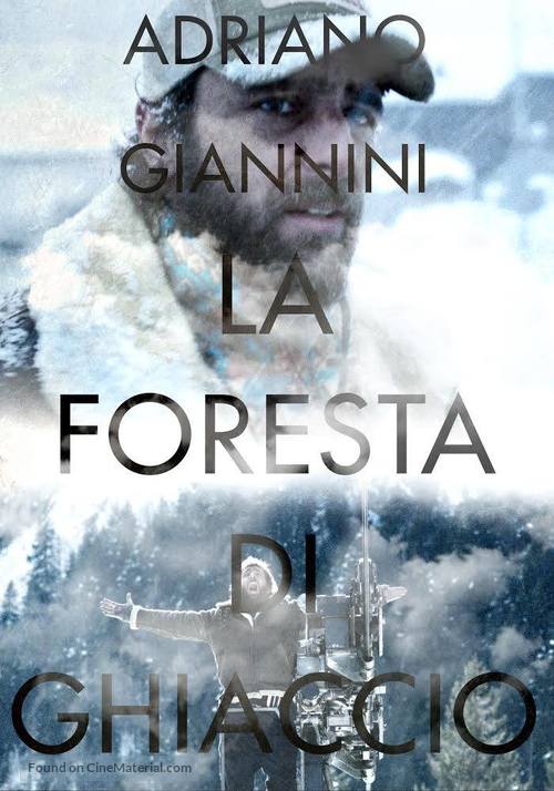 La foresta di ghiaccio - Italian Movie Poster