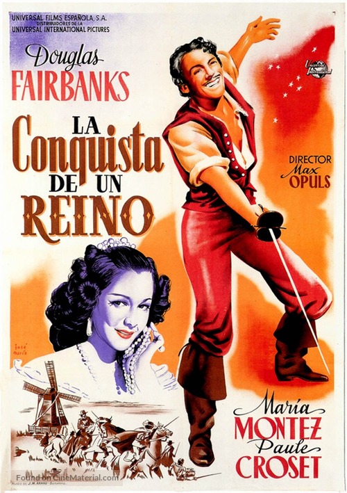 The Exile - Spanish Movie Poster