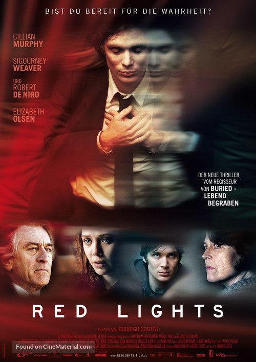 Red Lights - German Movie Poster