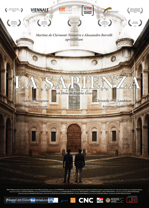 La Sapienza - Brazilian Movie Poster