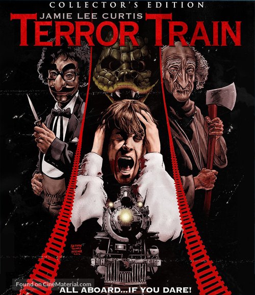 Terror Train - Blu-Ray movie cover