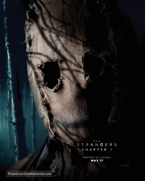 The Strangers: Chapter 1 - British Movie Poster