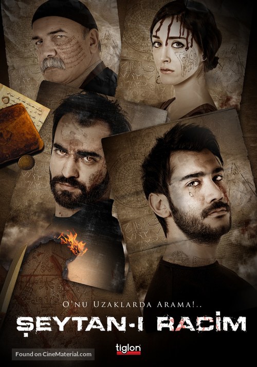 Seytan-i racim - Turkish Movie Poster