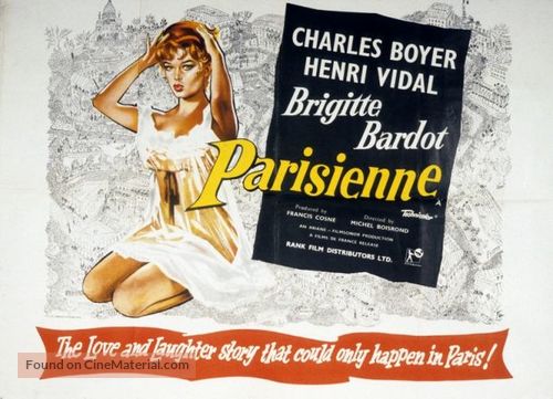 Une parisienne - British Movie Poster