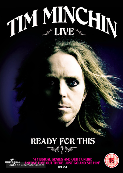 Tim Minchin: Ready for This? Live - Movie Poster
