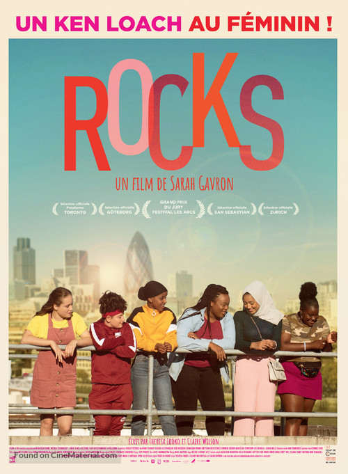 Rocks - French Movie Poster