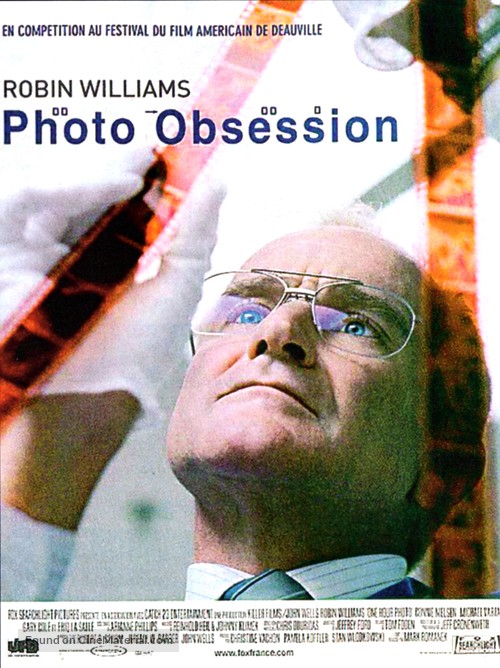 One Hour Photo - French Movie Poster