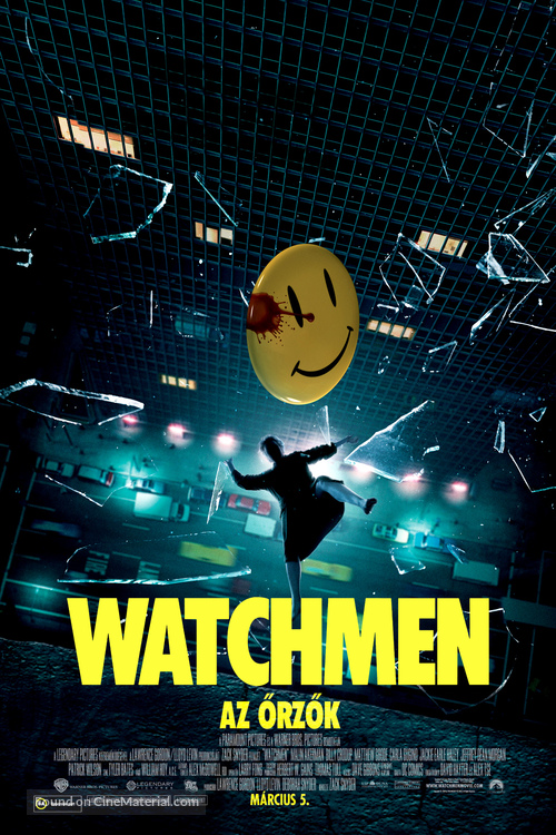Watchmen - Hungarian Movie Poster