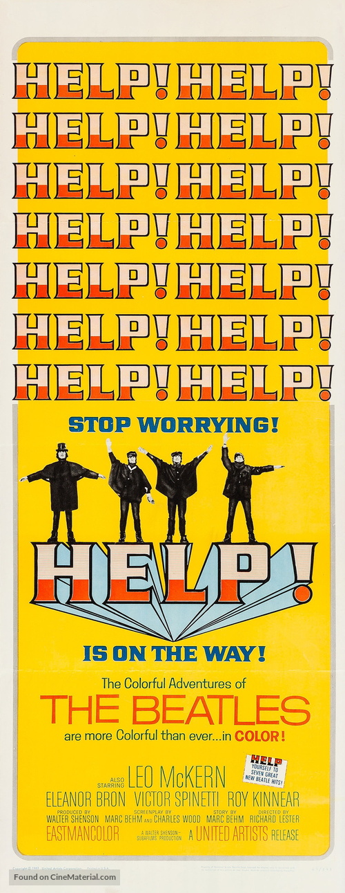 Help! - Movie Poster