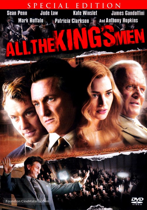 All the King&#039;s Men - DVD movie cover