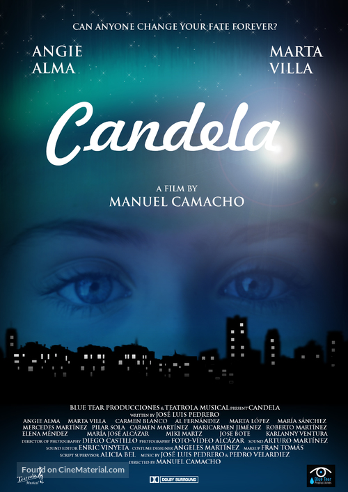 Candela - Spanish Movie Poster