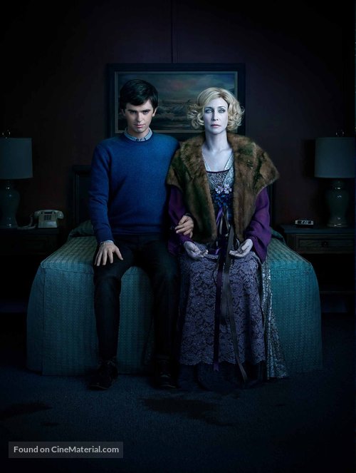 &quot;Bates Motel&quot; - Key art