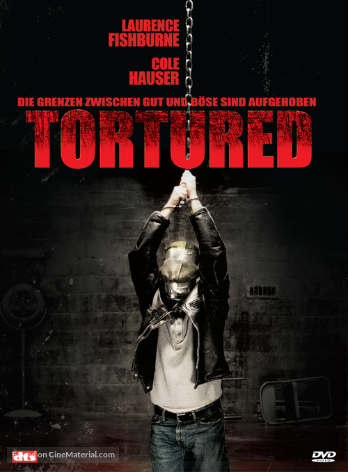 Tortured - German DVD movie cover